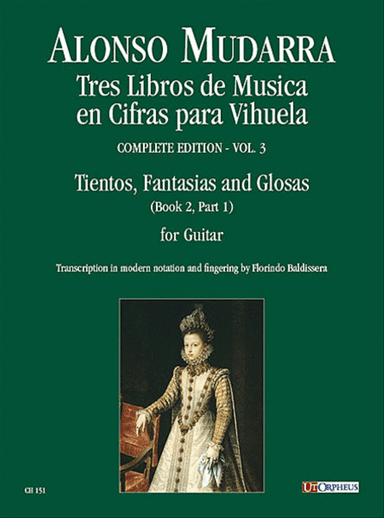 Tres Libros de Musica en Cifras para Vihuela (Sevilla 1546)