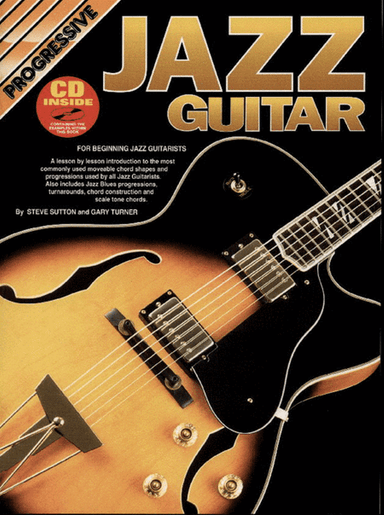 Progressive Jazz Guitar (Book/CD)