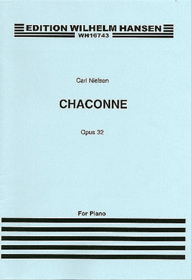 Carl Nielsen: Chaconne Op.32