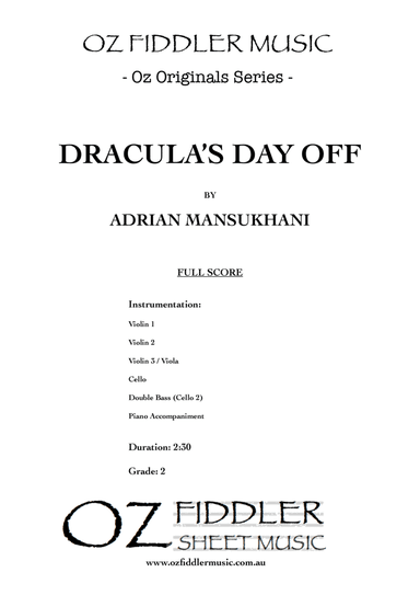 Dracula's Day Off