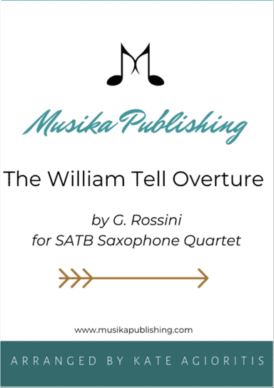 William Tell Overture - For Saxophone Quartet