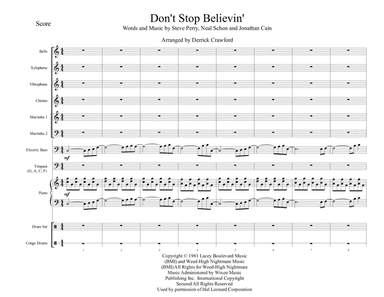 Don't Stop Believin'