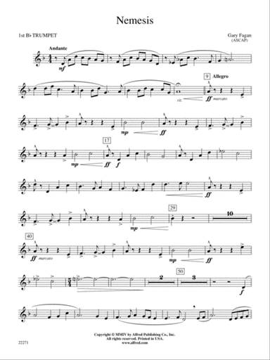 Nemesis: 1st B-flat Trumpet