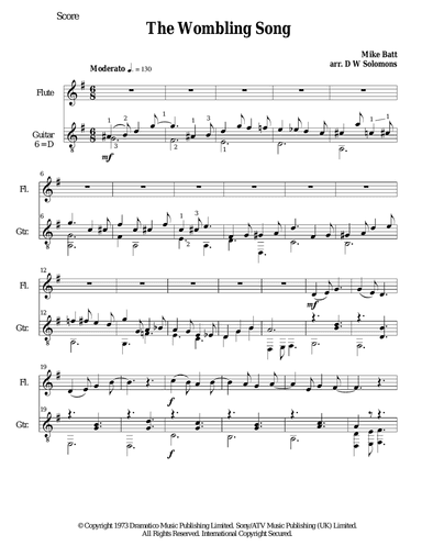 The Wombling Song