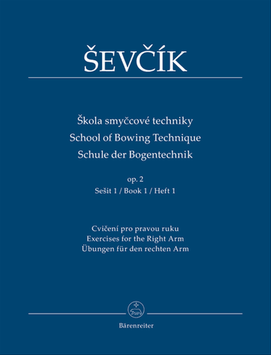 School of Bowing Technique op. 2 (Book 1)
