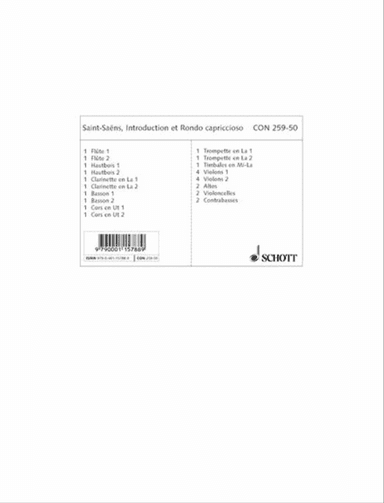 Introduction et Rondo Capriccioso, Op. 28
