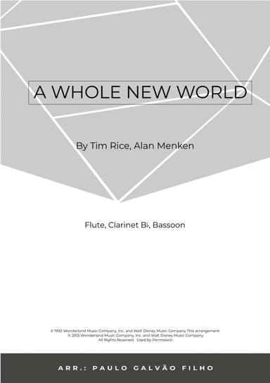 A Whole New World