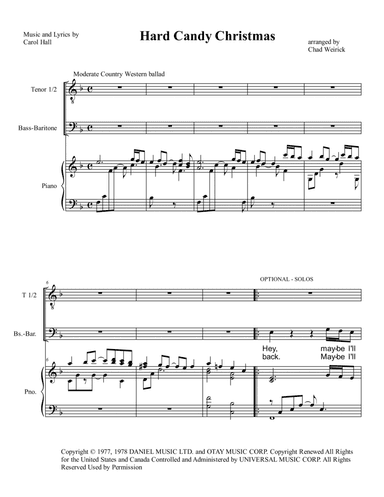 Hard Candy Christmas