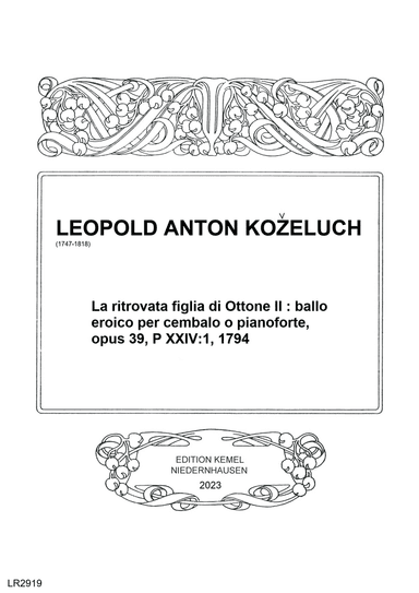 La ritrovata figlia di Ottone II