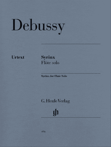 Debussy - Syrinx Flute Solo