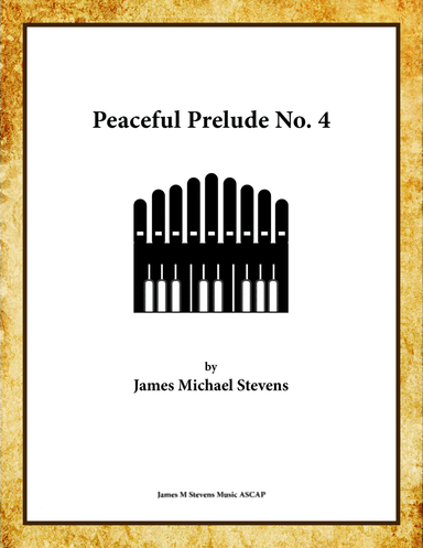 Peaceful Prelude No. 4 - Organ Solo