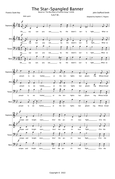 The Star-Spangled Banner