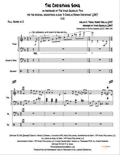 The Christmas Song (chestnuts Roasting On An Open Fire)