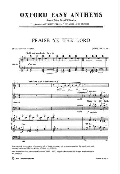 Praise ye the Lord