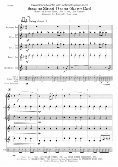 Sesame Street Theme