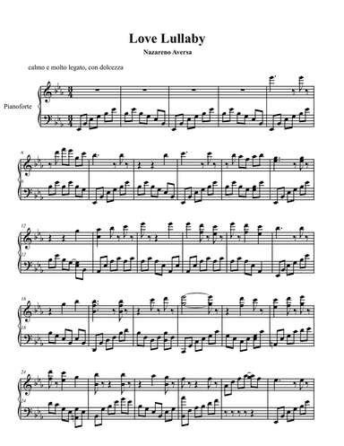 Lullaby of Love (Love Lullaby)