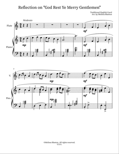 Reflection On "God Rest Ye Merry Gentlemen"
