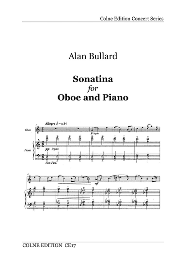 Sonatina for Oboe and Piano