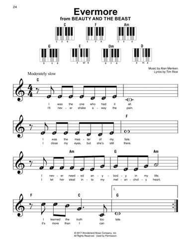 Evermore (from Beauty And The Beast)