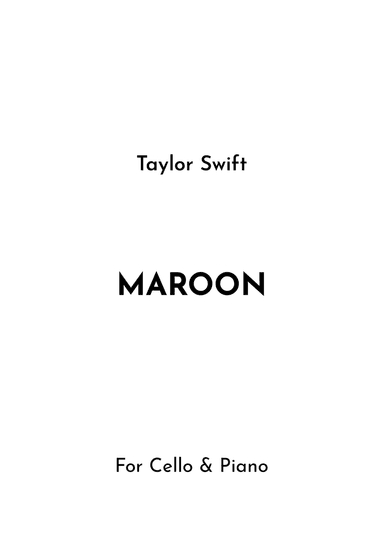 Maroon
