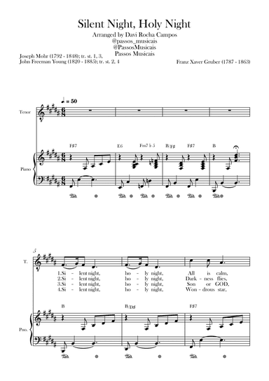 Silent Night, Holy Night