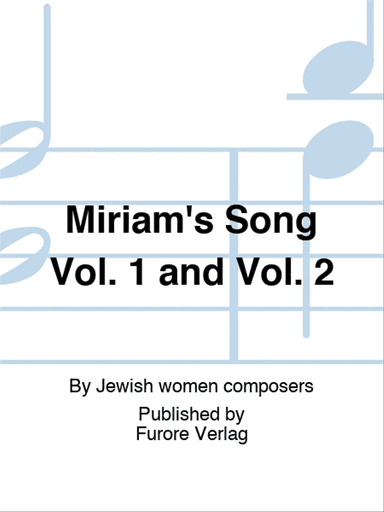 Miriam's Song Vol. 1 and Vol. 2