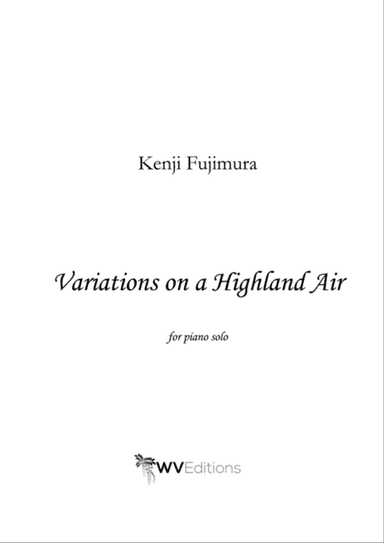 Variations on a Highland Air for solo piano