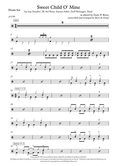 Sweet Child O' Mine