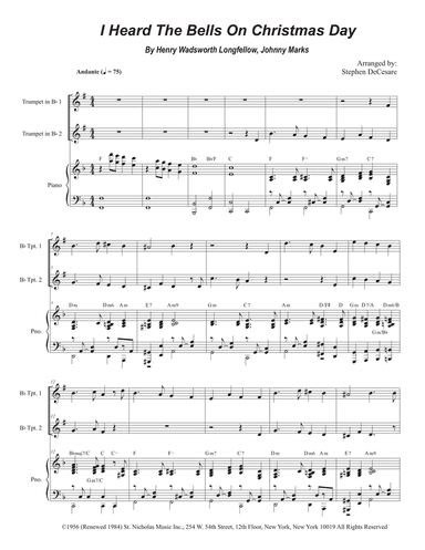 I Heard The Bells On Christmas Day