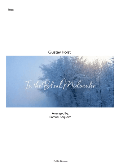 In the Bleak Midwinter - with strings trio play along