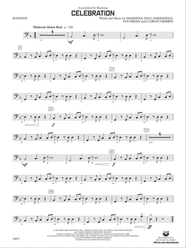 Celebration: Bassoon