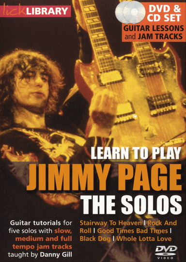 Learn To Play Jimmy Page: The Solos