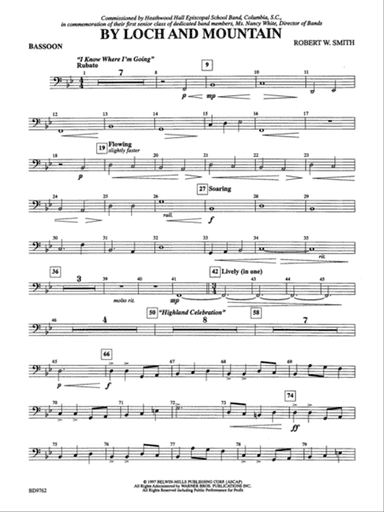 By Loch and Mountain: Bassoon