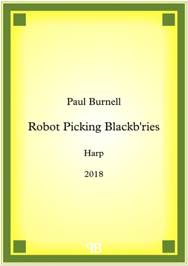 Robot Picking Blackb'ries