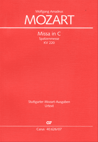 Mass in C Major