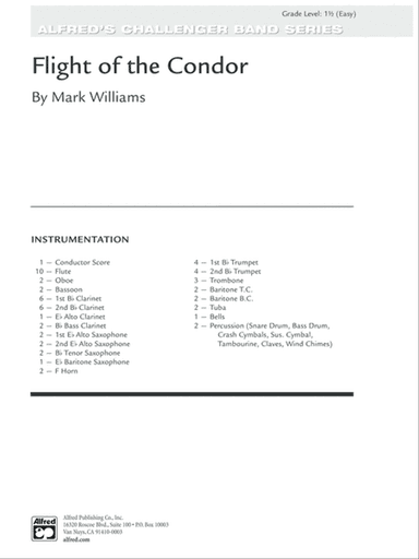 Flight of the Condor: Score