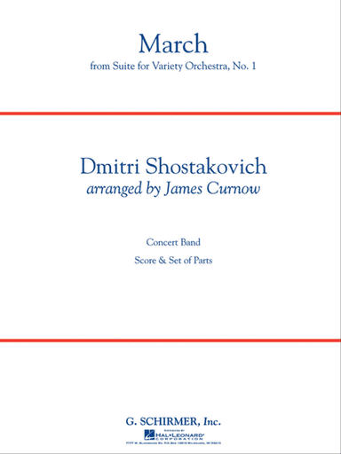March from Suite for Variety Orchestra, No. 1