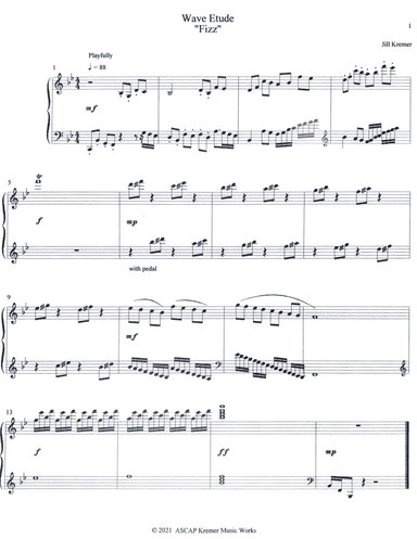 Wave Etude "Fizz"