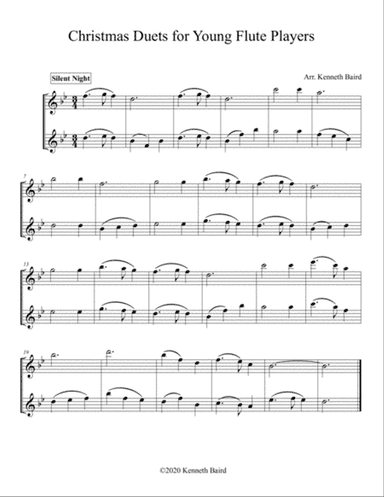 Christmas Duets for Young Flute Players
