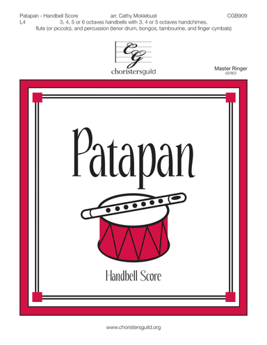 Patapan - Handbell Score
