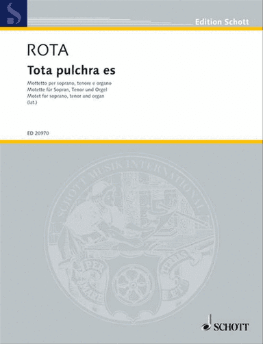 Tota pulchra es