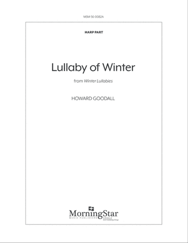 Lullaby of Winter from Winter Lullabies (Downloadable Harp Part)