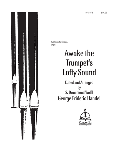 Awake the Trumpet's Lofty Sound
