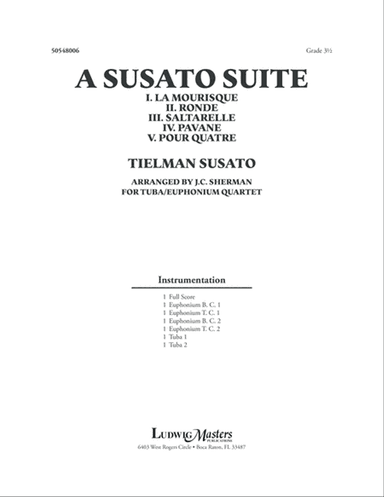 A Susato Suite