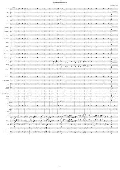 Palo Pinto Mountains