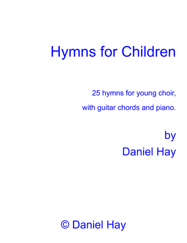 Hymns For Children