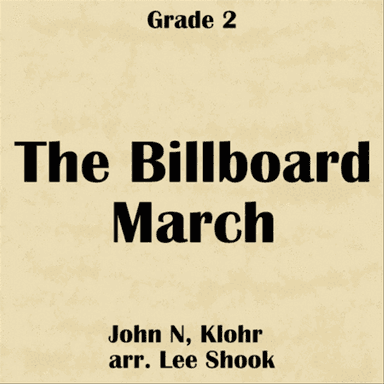 The Billboard March