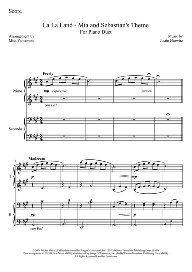 Mia & Sebastian's Theme