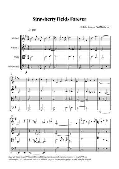 Strawberry Fields Forever