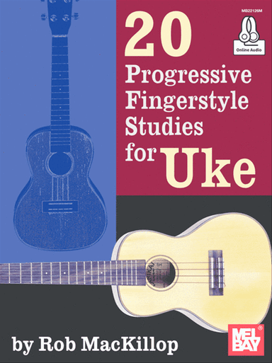 20 Progressive Fingerstyle Studies for Uke